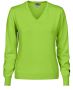 Lacey sweater ladies Light Green