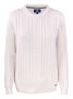 Elliot Bay Sweater Women Off white