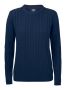 Elliot Bay Sweater Women Dark Navy