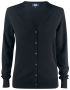 Oakville Cardigan Black