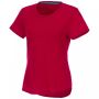 Jade short sleeve women's GRS recycled t-shirt Red