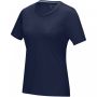 Azurite short sleeve women’s organic t-shirt navy