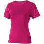 Nanaimo short sleeve women's t-shirt Pink