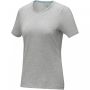 Balfour short sleeve women's organic t-shirt Grey melange