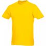Heros short sleeve men's t-shirt Yellow