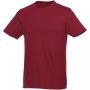 Heros short sleeve men's t-shirt Burgundy