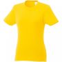 Heros short sleeve women's t-shirt Yellow