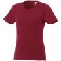 Heros short sleeve women's t-shirt Burgundy
