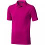 Calgary short sleeve men's polo Pink