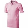 Calgary short sleeve men's polo Pink