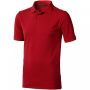 Calgary short sleeve men's polo Red