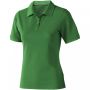 Calgary short sleeve women's polo Fern green