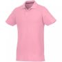 Helios short sleeve men's polo Pink