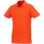 Helios short sleeve men's polo Orange