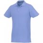 Helios short sleeve men's polo Blue