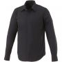 Hamell long sleeve men's shirt Solid black