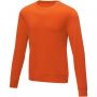 Zenon men’s crewneck sweater Orange