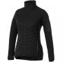 Banff women's hybrid insulated jacket Solid black