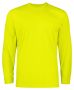 2017 T-SHIRT LONG SLEEVED Yellow