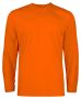 2017 T-SHIRT LONG SLEEVED Orange