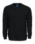 2124 SWEATSHIRT 100% COTTON Black
