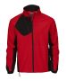2422 SOFTSHELL JACKET Red