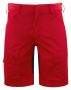 2522 SHORTS STRETCH Red