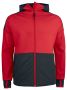 3120 HOOD JACKET Red
