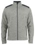 3318 FLEECE JACKET Grey Melange