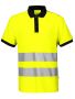 6008 PIQUÉ EN ISO 20471 CLASS 2 Yellow/Black