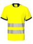 6009 T-SHIRT EN ISO 20471 CLASS 2 Yellow/Navy