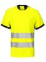 6009 T-SHIRT EN ISO 20471 CLASS 2 Yellow/Black