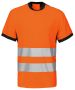 6009 T-SHIRT EN ISO 20471 CLASS 2 Orange/Black