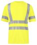 6030 T-SHIRT EN ISO 20471 CLASS 3/2 Yellow