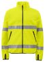 6327 FLEECE JACKET EN ISO 20471 CLASS 3 Yellow/Black