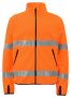 6327 FLEECE JACKET EN ISO 20471 CLASS 3 Orange/Black