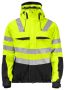 6414 PADDED JACKET EN ISO 20471 CLASS 3/2 Yellow/Black