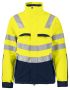6415 JACKET EN ISO 20471 CLASS 3/2 Yellow/Navy