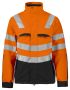 6415 JACKET EN ISO 20471 CLASS 3/2 Orange/Black
