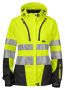 6423 JACKET WOMEN´S EN ISO 20471 CLASS 3/2 Yellow/Black