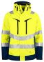 6445 FUNCTIONAL JACKET 3-IN-1 EN ISO 20471 CLASS 3/2 Yellow/Navy