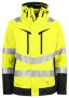 6445 FUNCTIONAL JACKET 3-IN-1 EN ISO 20471 CLASS 3/2 Yellow/Black