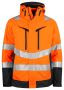 6445 FUNCTIONAL JACKET 3-IN-1 EN ISO 20471 CLASS 3/2 Orange/Black