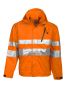 6466 ALLROUND JACKET EN ISO 20471 CLASS 3 Orange