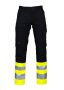6523 WAISTPANTS EN ISO 20471 CLASS 1 Yellow/Black