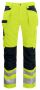 6531 WAISTPANTS EN ISO 20471 CLASS 2 Yellow/Black