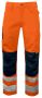 6532 WAISTPANTS EN ISO 20471 CLASS 2 Orange/Black