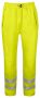 6550 RAIN PANT EN ISO 20471 CLASS 2/1 Yellow/Black
