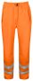 6550 RAIN PANT EN ISO 20471 CLASS 2/1 Orange/Black
