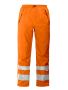 6566 ALLROUND PANTS EN ISO 20471 CLASS 2 Orange